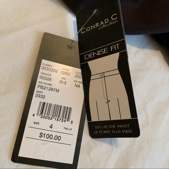 NWT Conrad C dress pants 4 - Picture 8 of 11